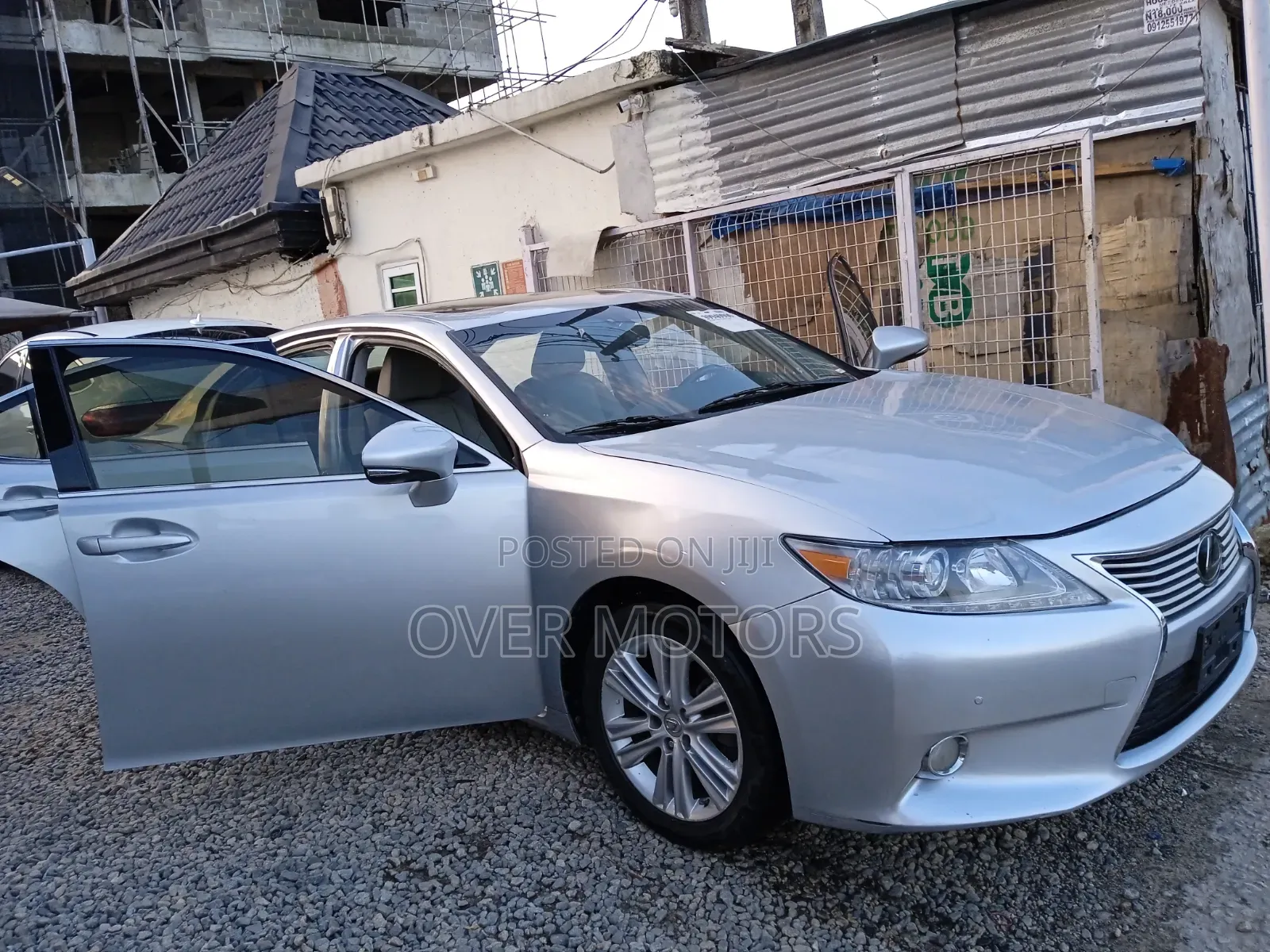 Lexus ES 2013 Silver