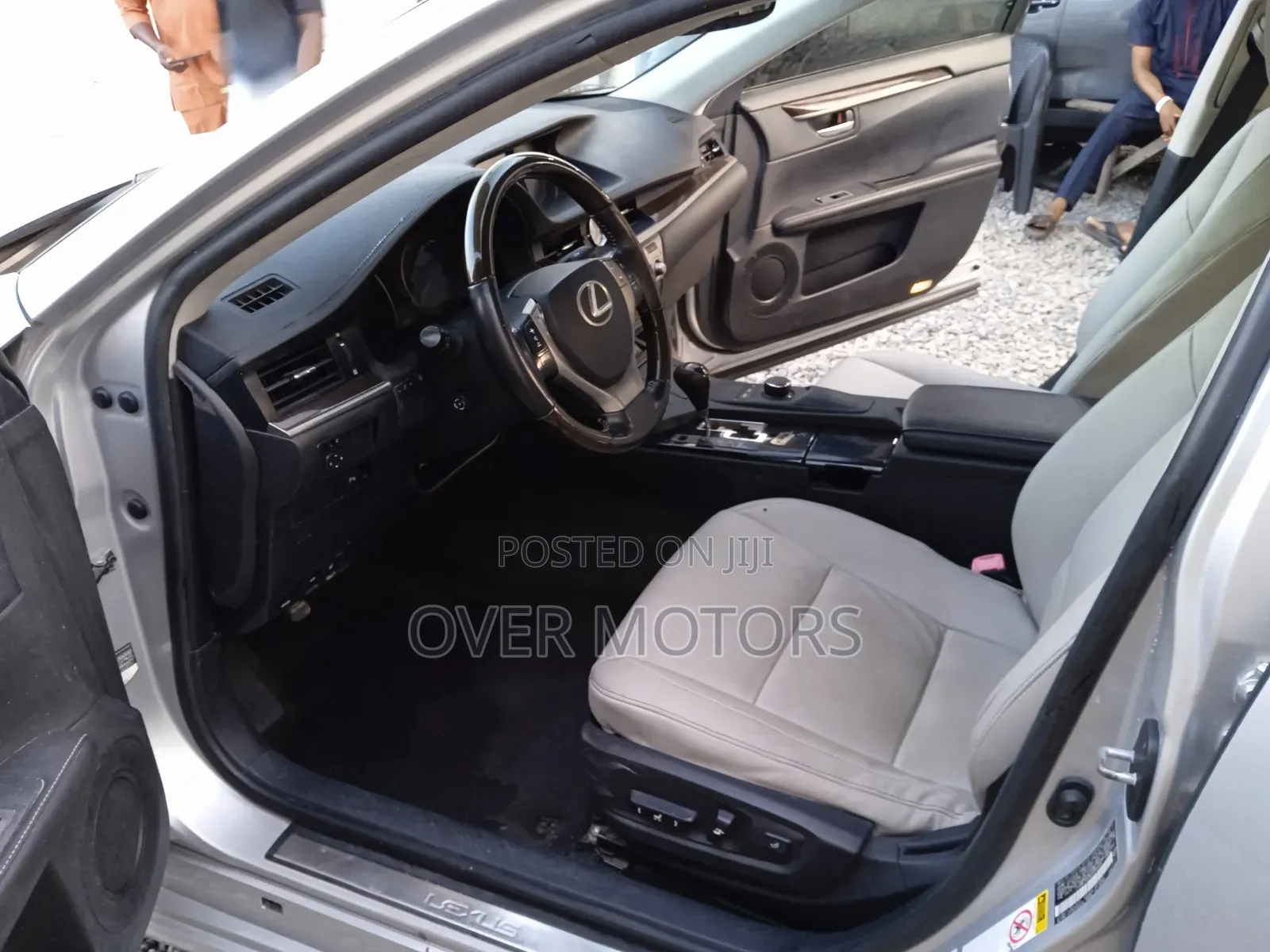 Lexus ES 2013 Silver