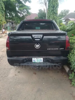 Cadillac Escalade ESV 2008 Black