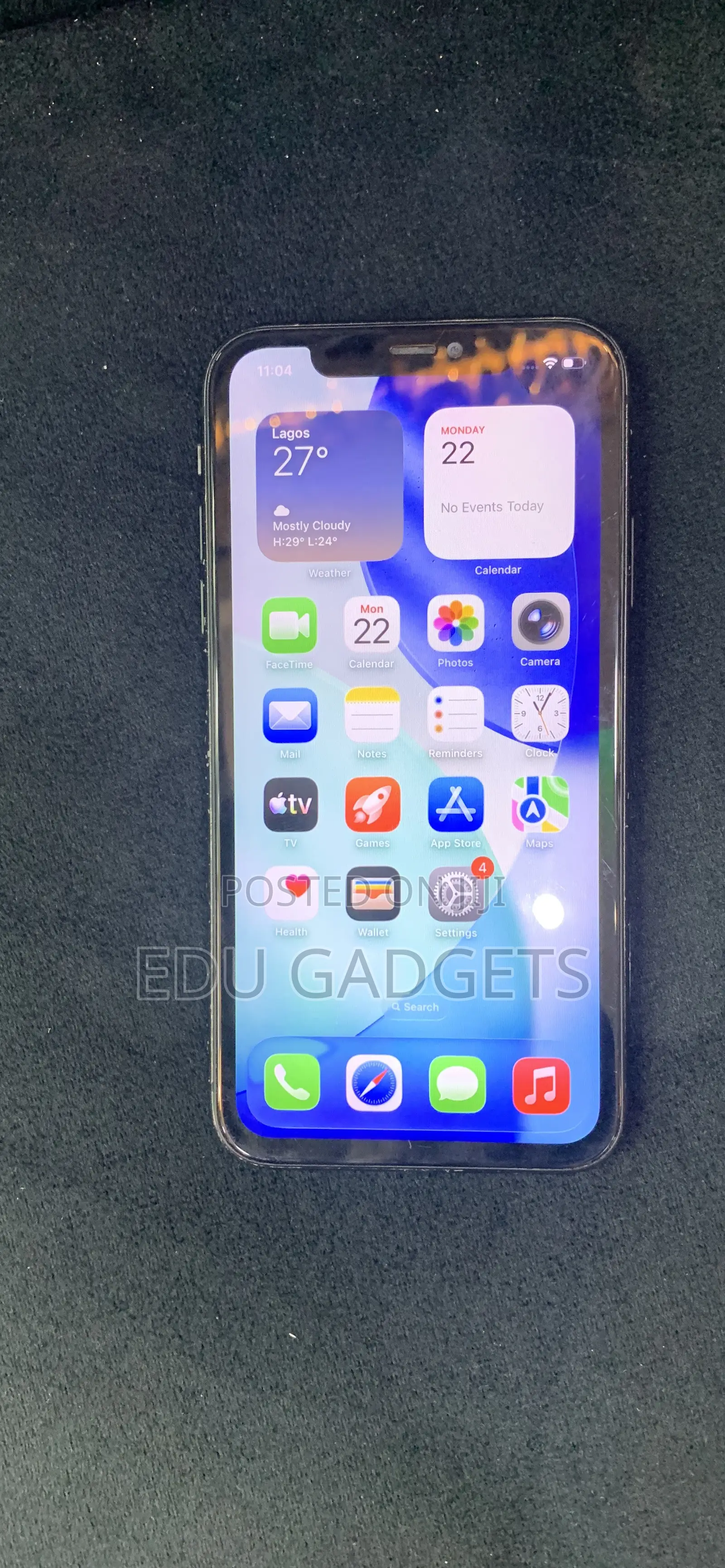 Apple iPhone 11 128 GB Black