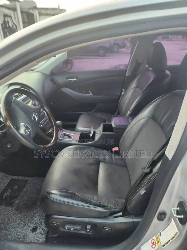 Lexus ES 350 2012 Silver