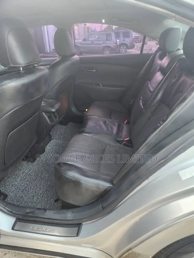 Lexus ES 350 2012 Silver