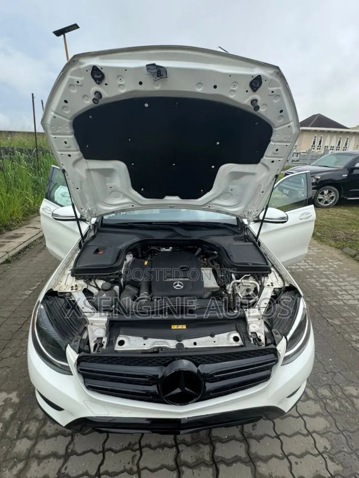 Mercedes-Benz GLC-Class 2017 White