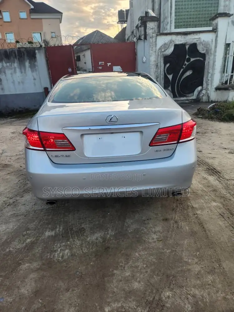 Lexus ES 350 2012 Silver