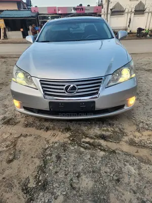 Lexus ES 350 2012 Silver