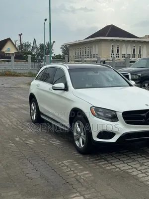 Mercedes-Benz GLC-Class 2017 White