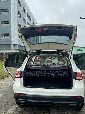 Mercedes-Benz GLC-Class 2017 White