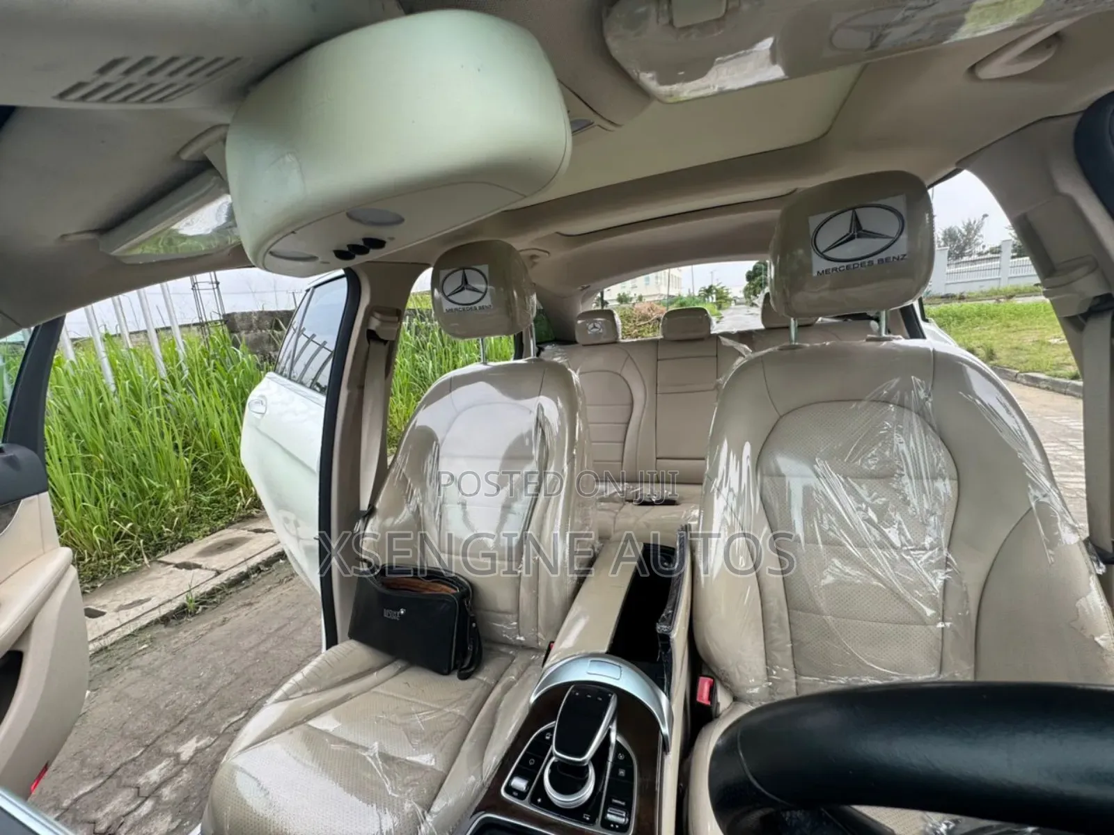 Mercedes-Benz GLC-Class 2017 White