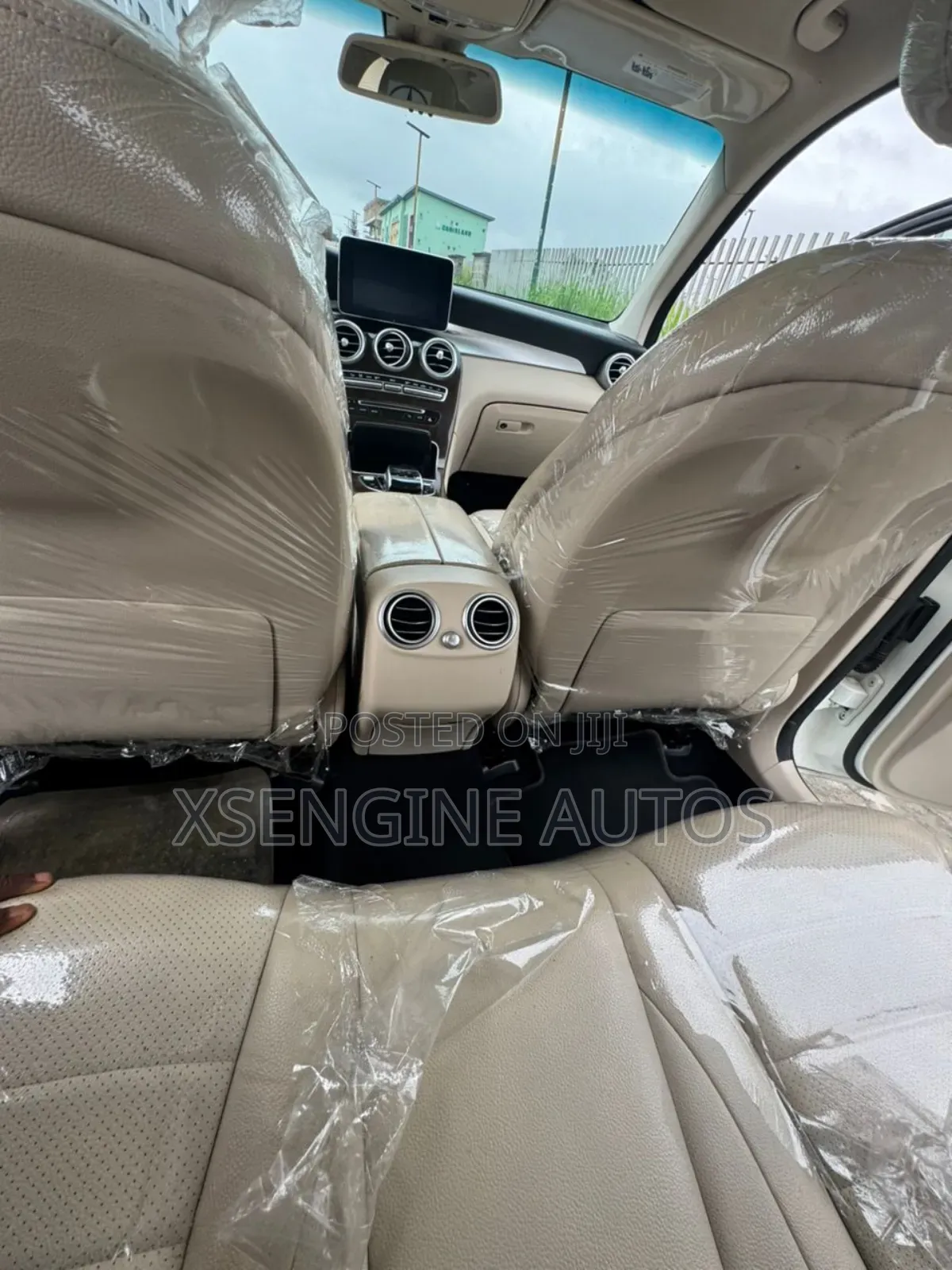 Mercedes-Benz GLC-Class 2017 White