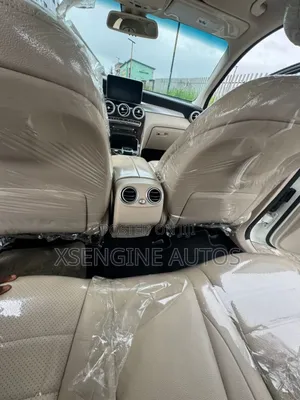 Mercedes-Benz GLC-Class 2017 White