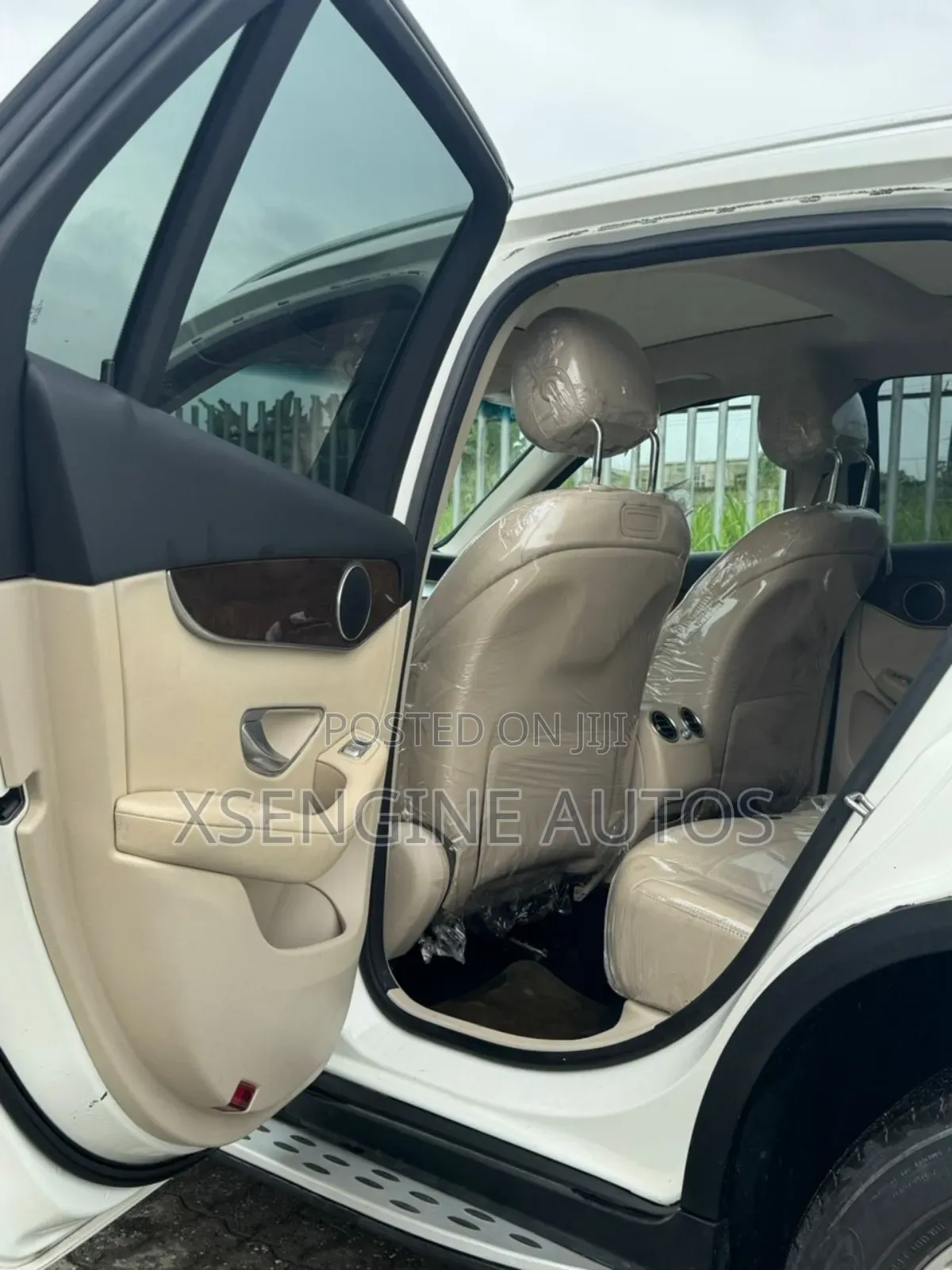 Mercedes-Benz GLC-Class 2017 White