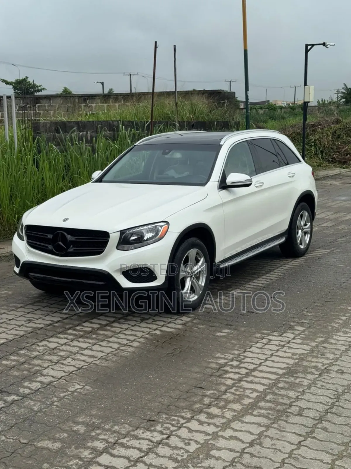 Mercedes-Benz GLC-Class 2017 White
