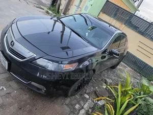 Acura TL SH-AWD AT 2013 Black