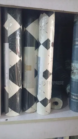 3d Plain and Marble Wallpaper
