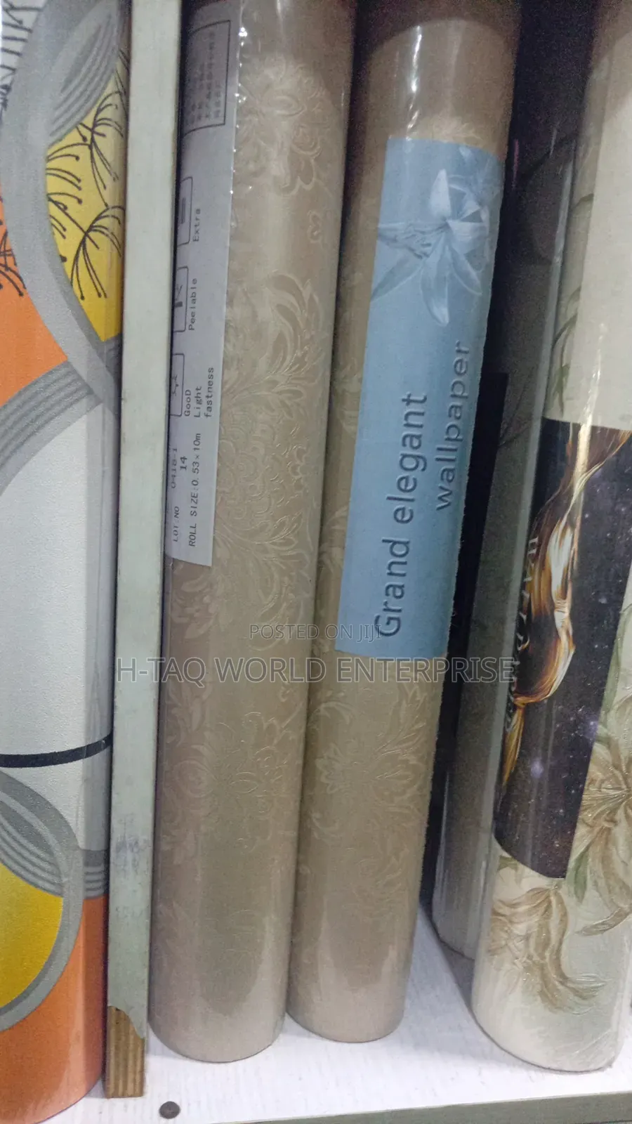 3d Plain and Marble Wallpaper