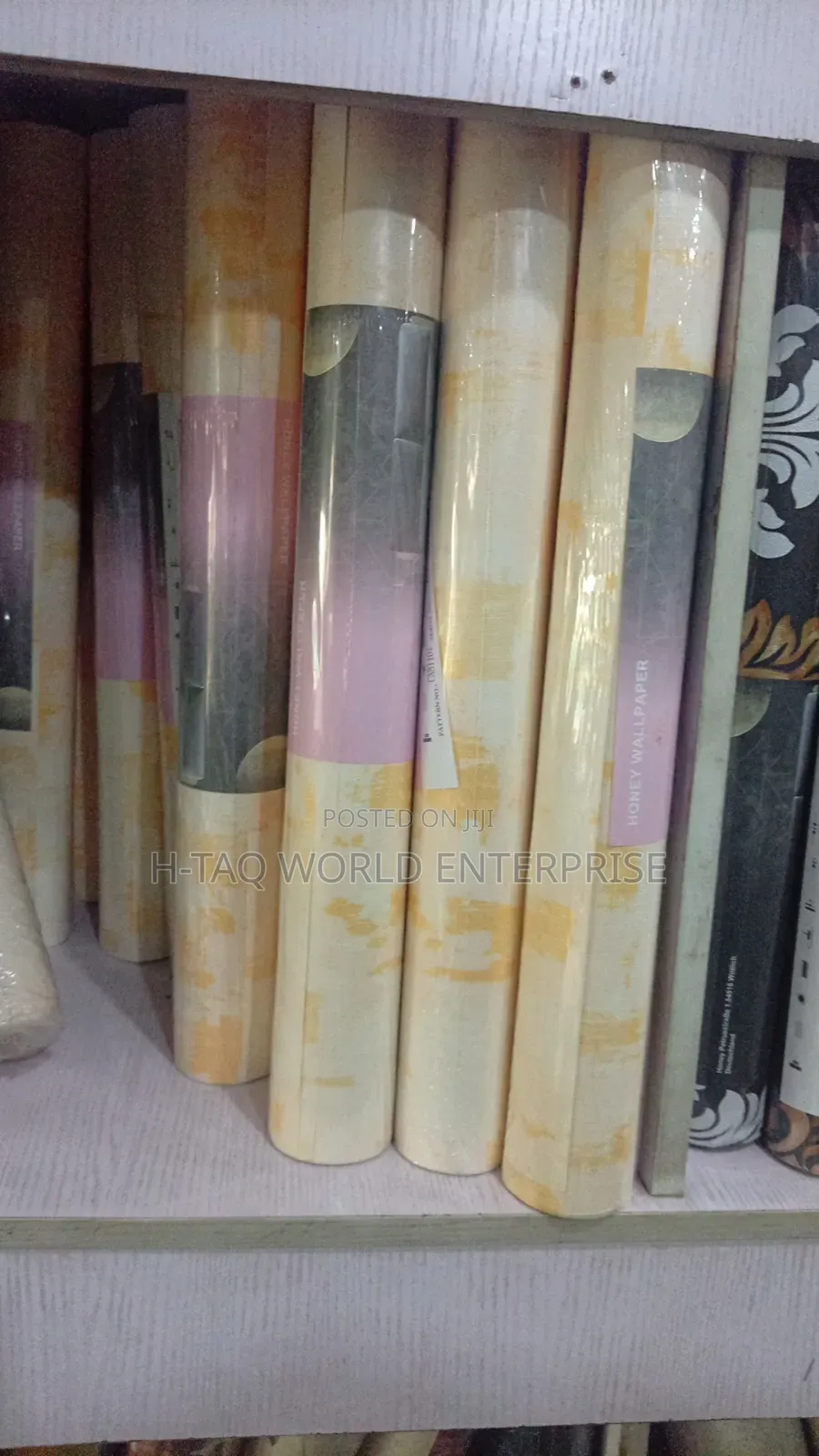 3d Plain and Marble Wallpaper