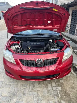 Toyota Corolla LE 4dr Sedan (1.8L 4 cyl 4A) 2009 Red