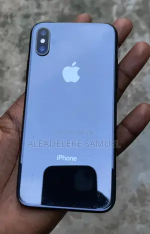 Apple iPhone X 64 GB Black