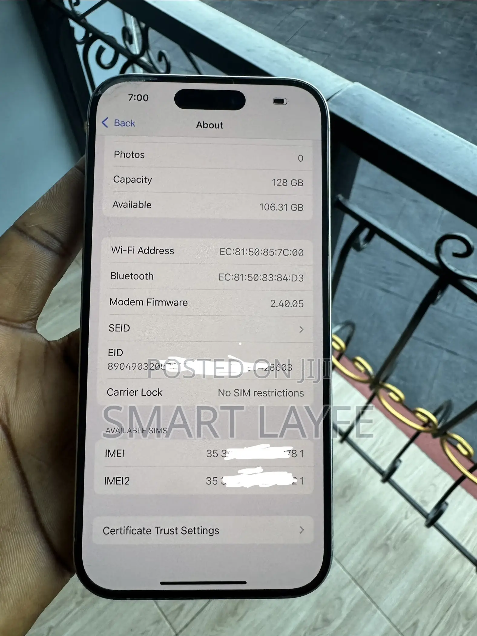 Apple iPhone 15 Pro 128 GB