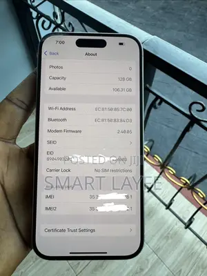 Apple iPhone 15 Pro 128 GB