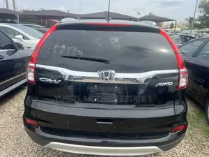Honda CR-V EX-L 4dr SUV (1.5L 4cyl CVT) 2017 Black