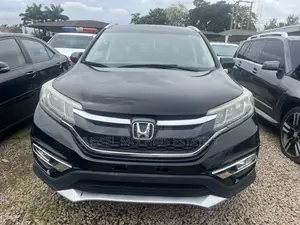 Honda CR-V EX-L 4dr SUV (1.5L 4cyl CVT) 2017 Black
