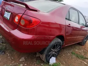 Toyota Corolla 2003 Red