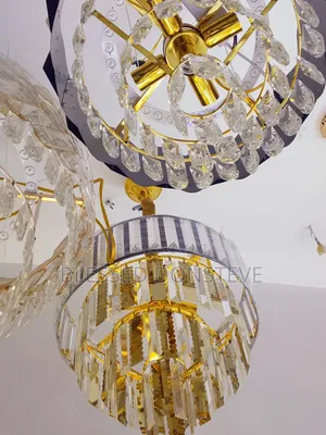 Chandelier And Dropping Lights
