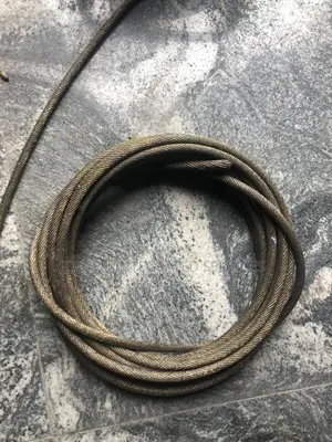 10mm Heavy-Duty Steel Wire Rope (Per Meter)
