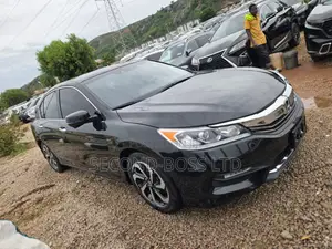 Honda Accord 2017 Black
