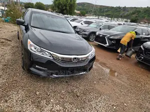 Honda Accord 2017 Black