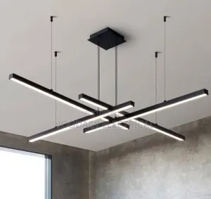 Modern Linear Chandelier Light