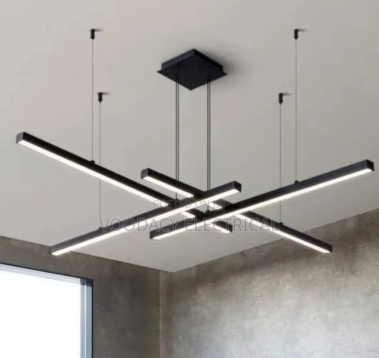 Modern Linear Chandelier Light