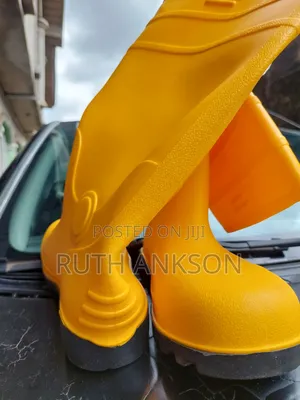 Safety Boots And Coat