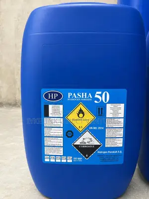 Pasha 50 Hydrogen Peroxide