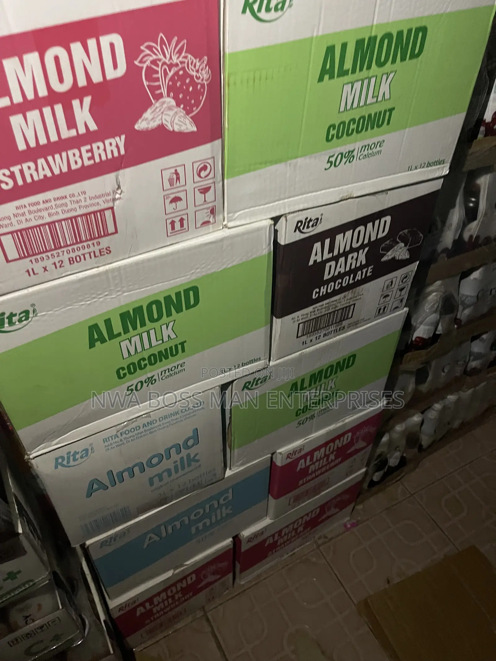 Rita Almond Milk Drink