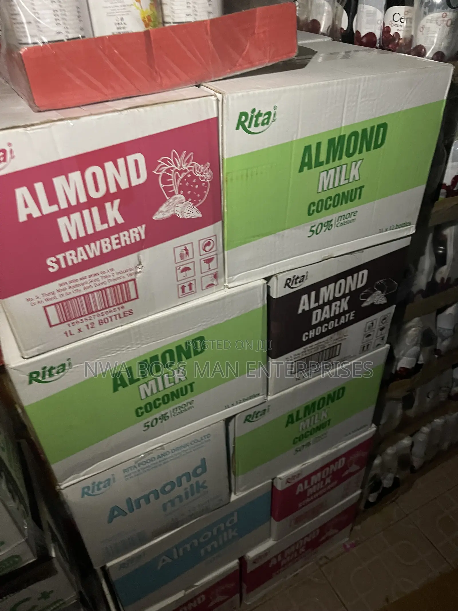 Rita Almond Milk Drink