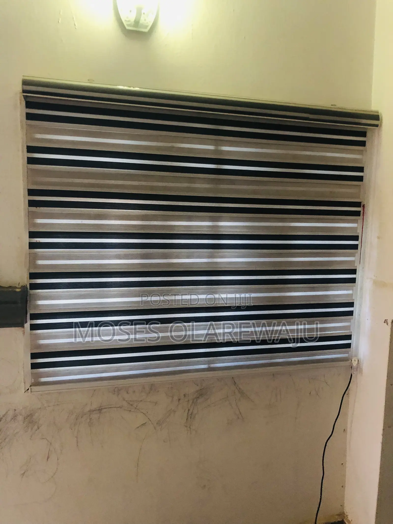 2 Window Blinds 6ft By5
