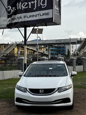 Honda Civic 2015 White