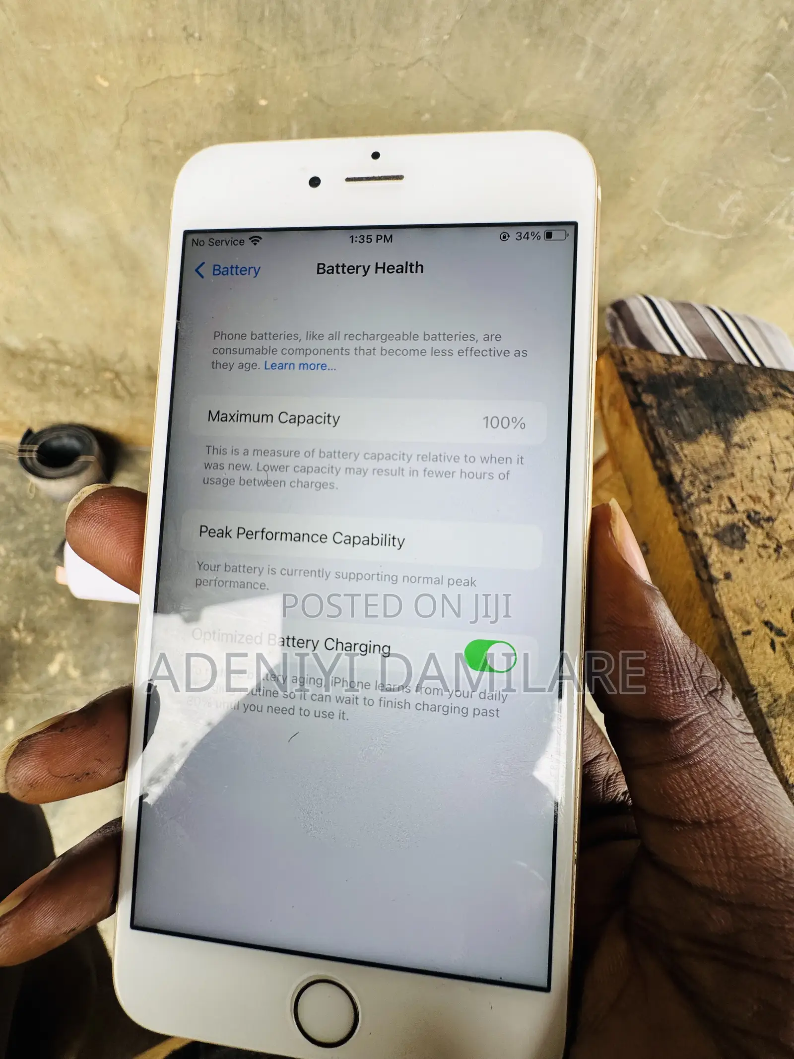 Apple iPhone 6s Plus 128 GB Gold