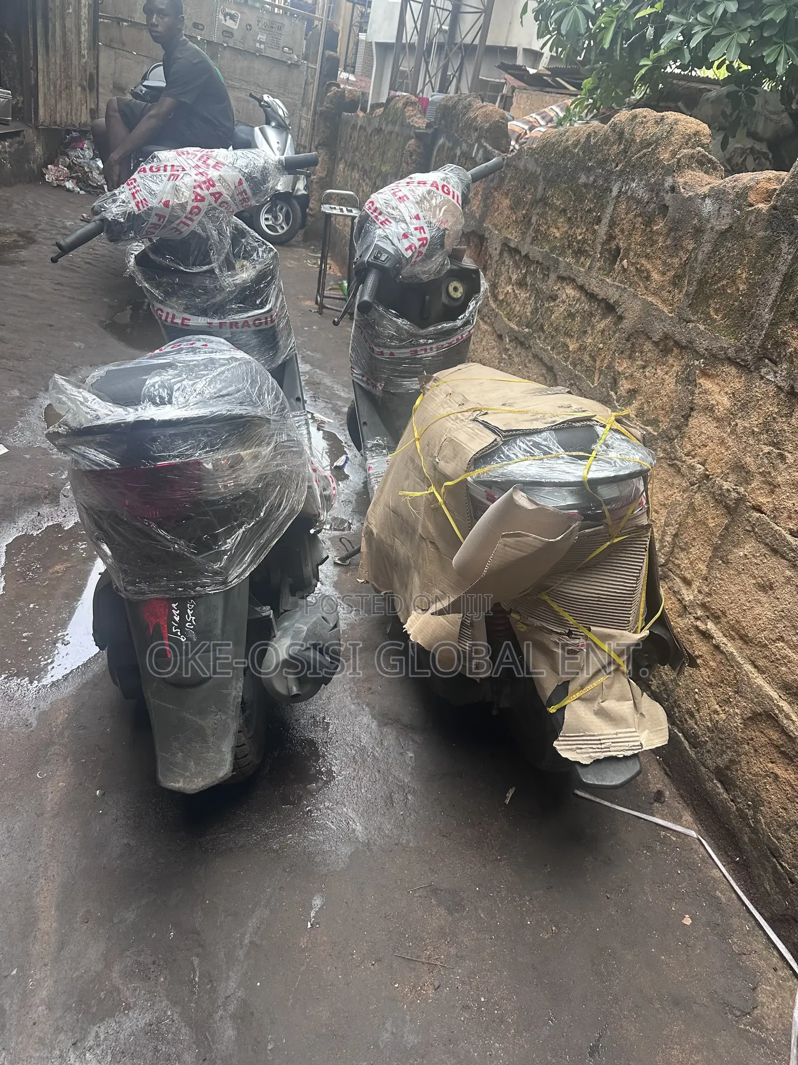 Kymco Agility 2020 Black