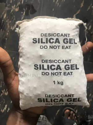 1 Kg Packet of Silica Gel Desiccant