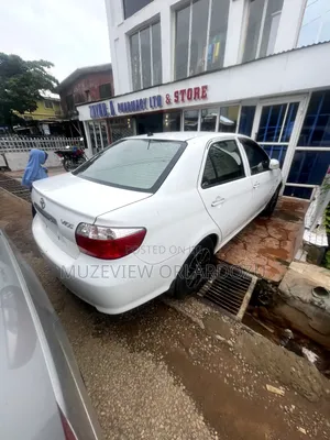 Toyota Vios 2013 White