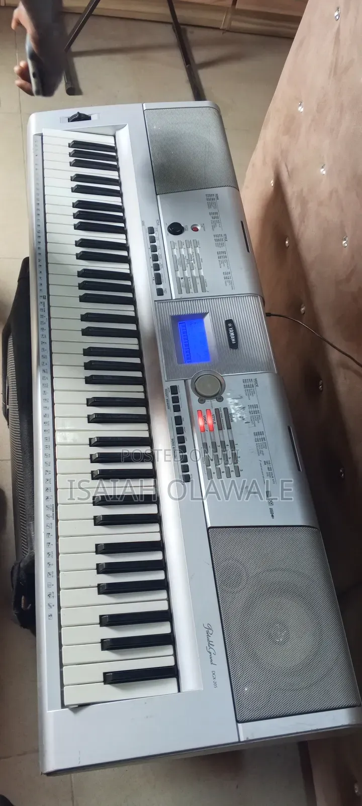Yamaha Dgx205 76keyz Portable Grand