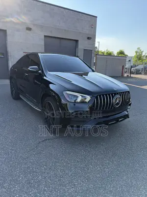 Mercedes-Benz GLE-Class AMG GLE 53 4MATIC 2023 Black
