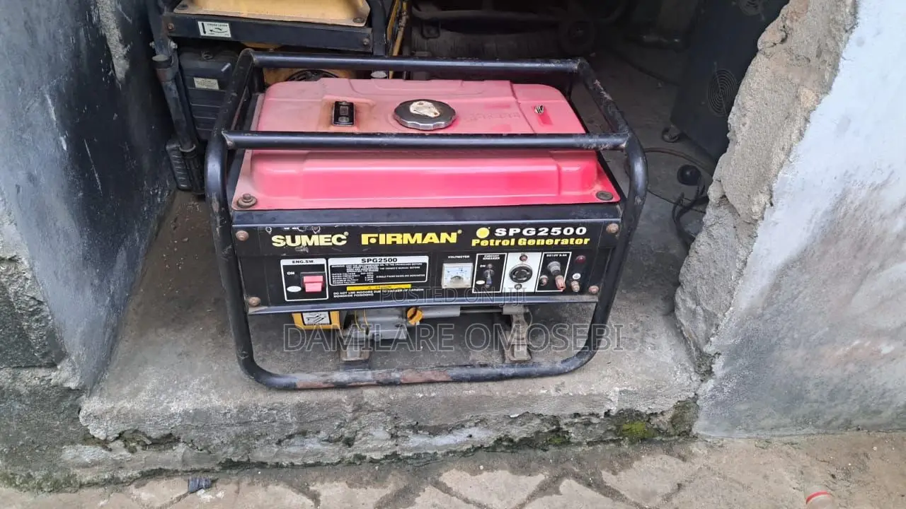 2.5kva Generator