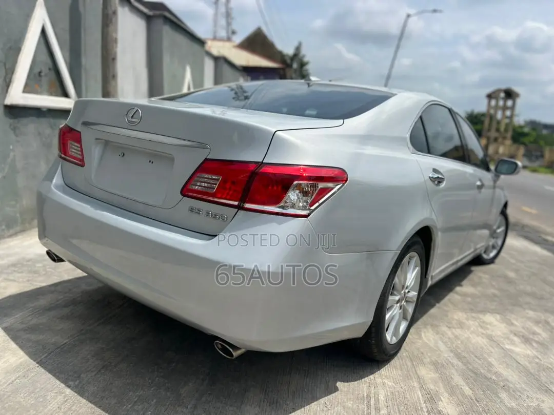 Lexus ES 350 2011 Silver