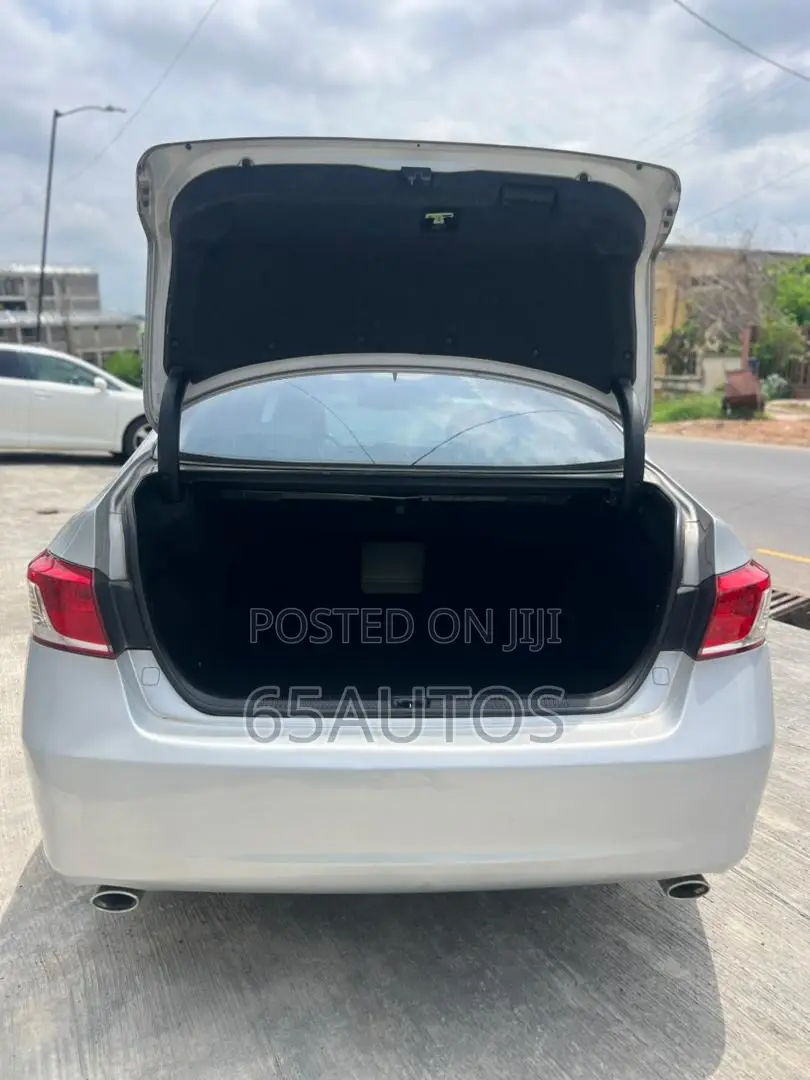 Lexus ES 350 2011 Silver