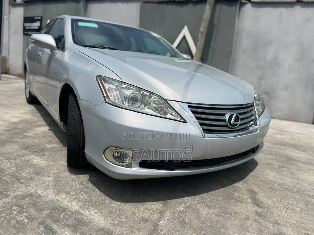 Lexus ES 350 2011 Silver