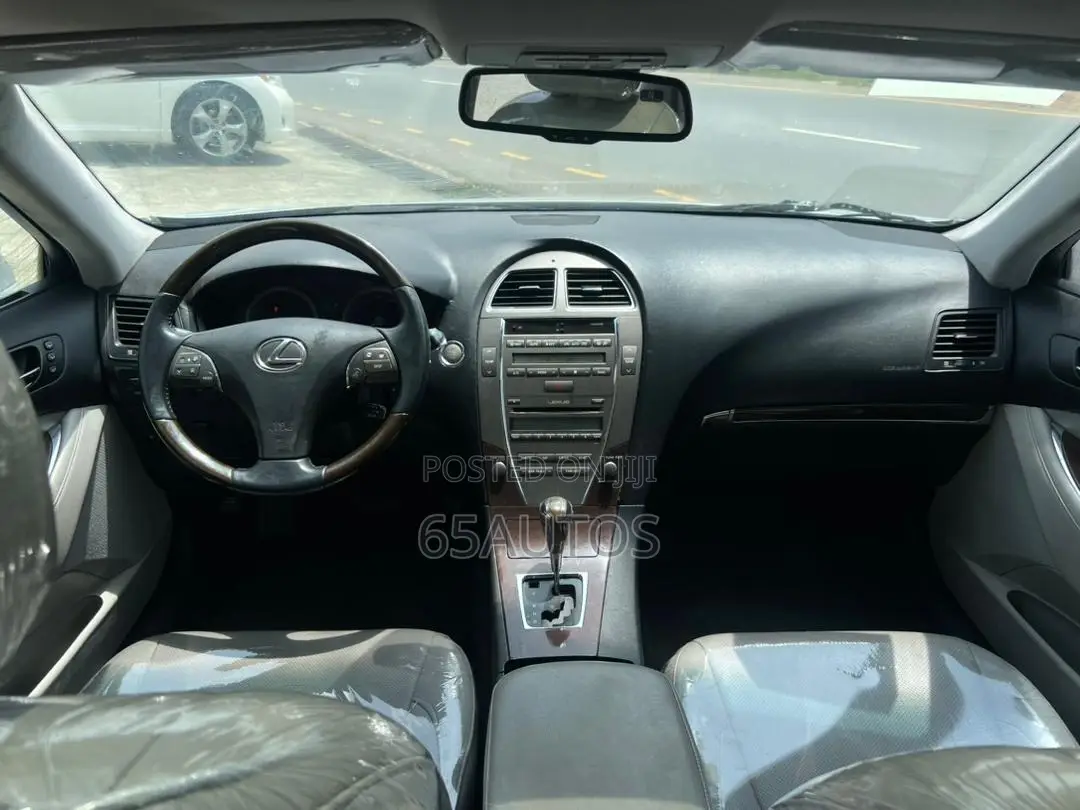 Lexus ES 350 2011 Silver